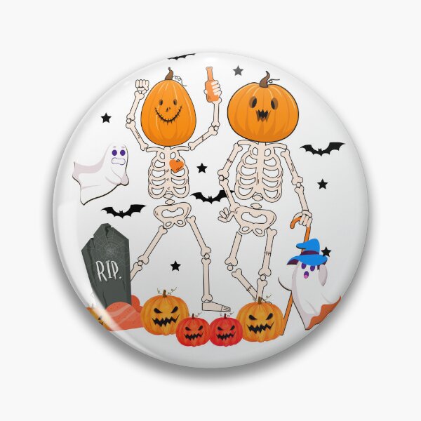 Item preview,  Halloween skeleton dance designed and sold by coolpinkbox.