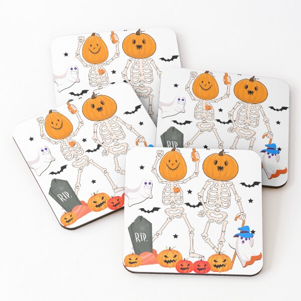 Item preview,  Halloween skeleton dance designed and sold by coolpinkbox.