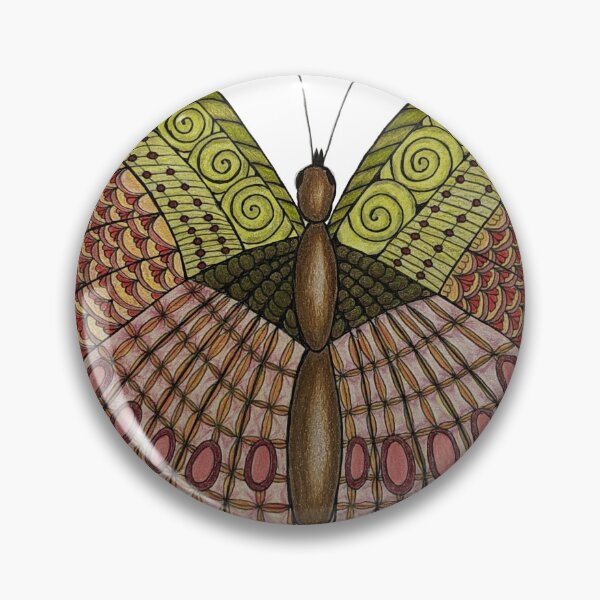 Item preview, Happy Butterfly designed and sold by Creative Old Owl.