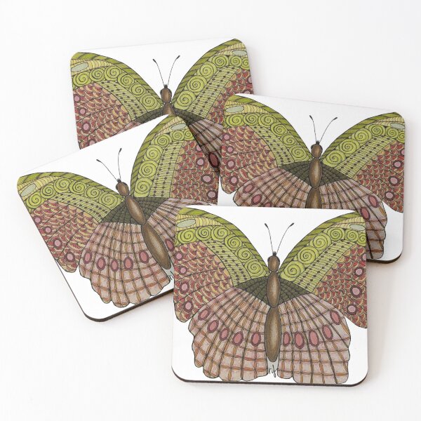 Item preview, Happy Butterfly designed and sold by Creative Old Owl.