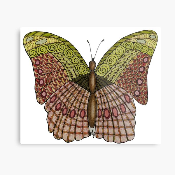 Item preview, Happy Butterfly designed and sold by Creative Old Owl.
