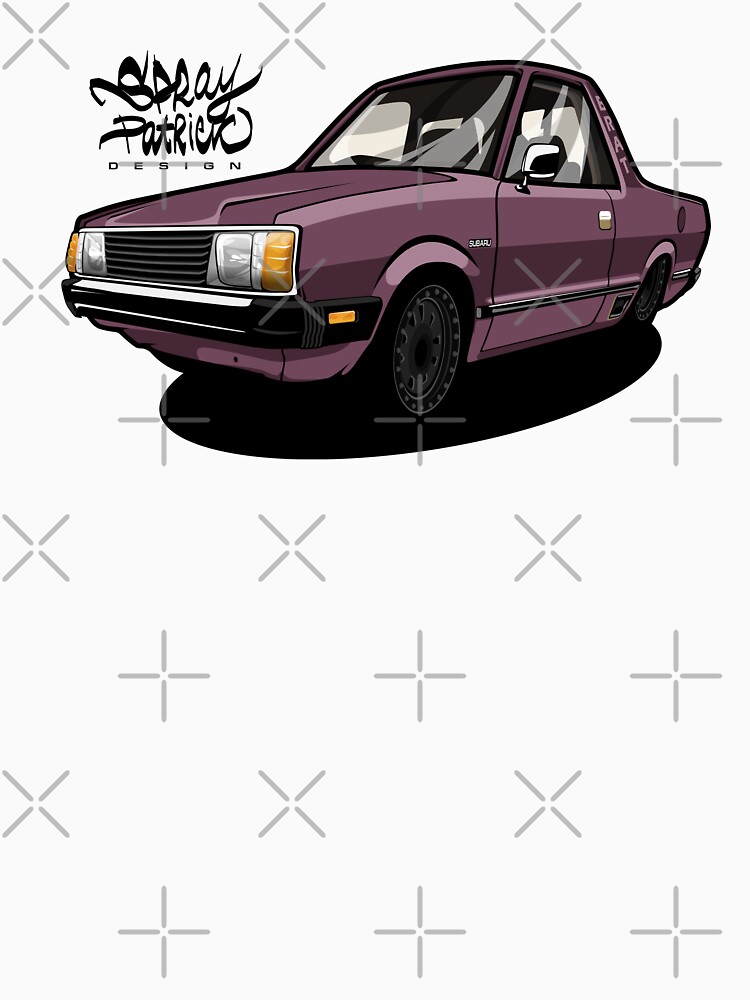 subaru brat shirt