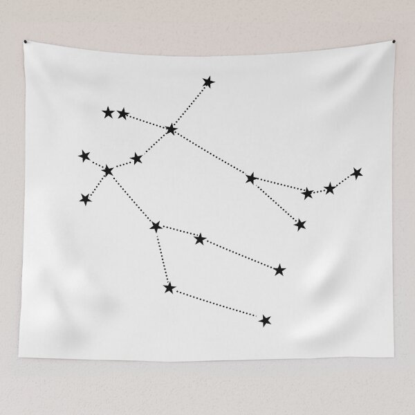 Item preview, GEMINI • in white designed and sold by Jordyn St. John.
