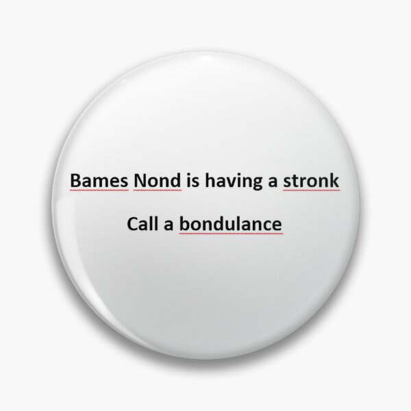 Item preview, Bames Nond is having a Stronk! designed and sold by Noahc0d.