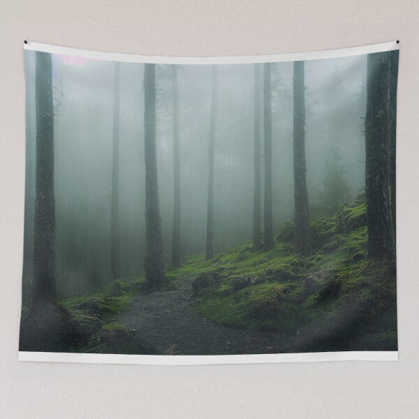Item preview, Foggy Forest designed and sold by BeautyInTheChaos.