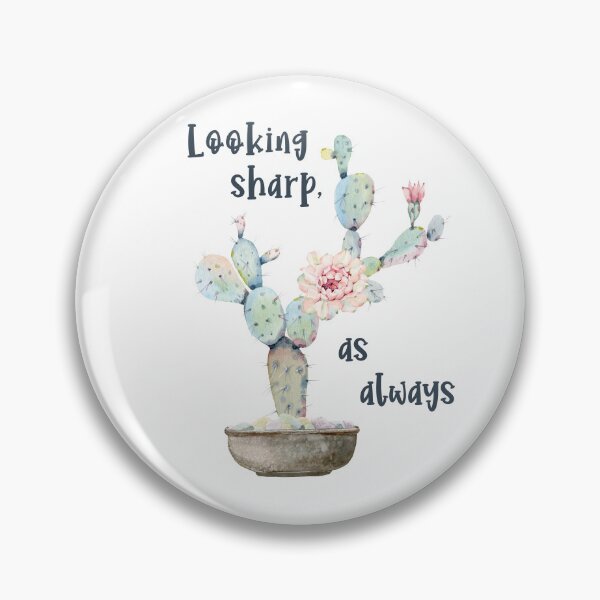 Item preview, Looking sharp - for the cactus lover designed and sold by Lolly's Lane Shoppe.