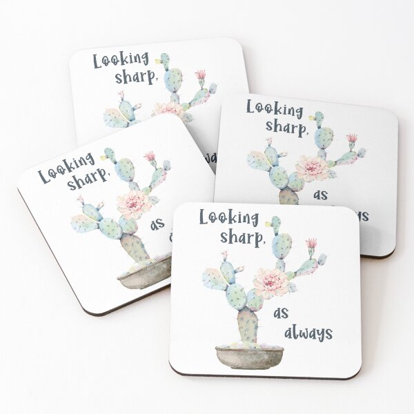 Item preview, Looking sharp - for the cactus lover designed and sold by Lolly's Lane Shoppe.