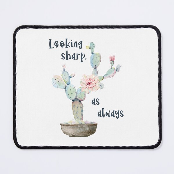 Item preview, Looking sharp - for the cactus lover designed and sold by Lolly's Lane Shoppe.
