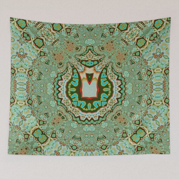 Item preview, UNBELIEVABLE ARUBA SHELLFISH SOUVENIRS - ARUBA  ABSTRACT GEOMETRIC PAINTING PARADISE ISLAND - ARUBA ONE HAPPY ISLAND. designed and sold by Ralek.