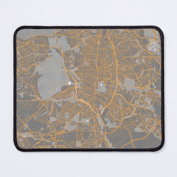 Item preview, Madrid City Map of Spain - Bauhaus designed and sold by deMAP.