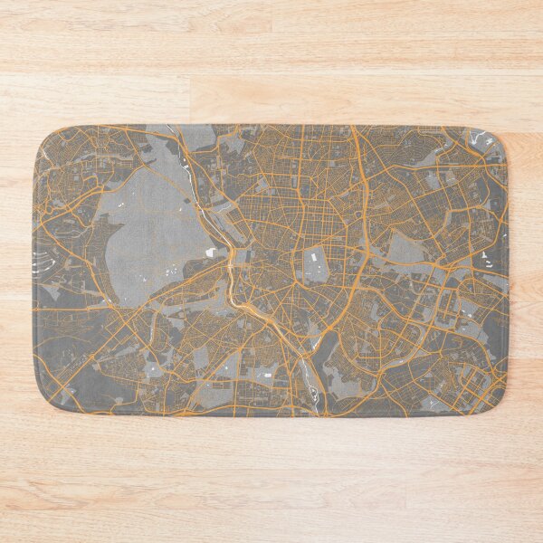Item preview, Madrid City Map of Spain - Bauhaus designed and sold by deMAP.