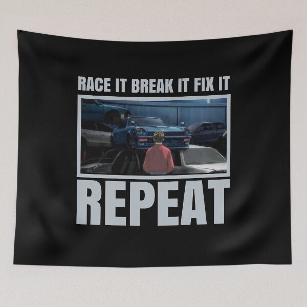 Item preview, Wangan Midnight designed and sold by MOTOSHIFT.
