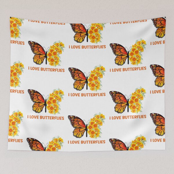 Item preview, I love butterlies designed and sold by Tiny-Love ⭐⭐⭐⭐⭐.