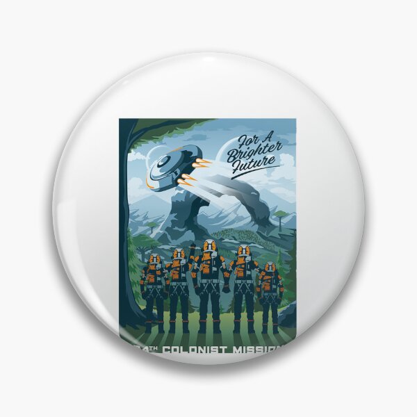 Item preview, Lost in Space For A Brighter Future Poster designed and sold by ShakitaMa.