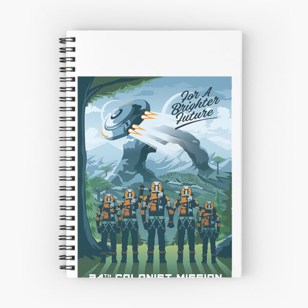 Item preview, Lost in Space For A Brighter Future Poster designed and sold by ShakitaMa.