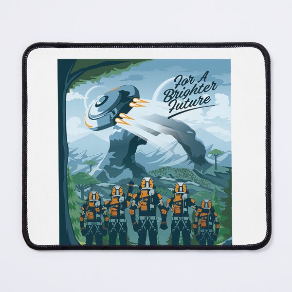 Item preview, Lost in Space For A Brighter Future Poster designed and sold by ShakitaMa.