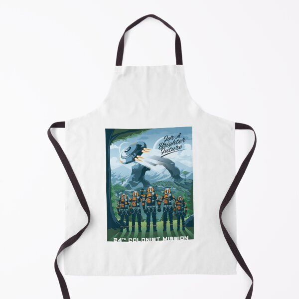Item preview, Lost in Space For A Brighter Future Poster designed and sold by ShakitaMa.