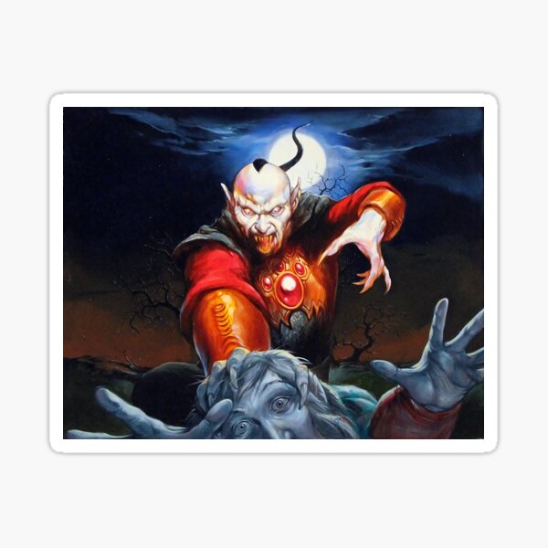 Item preview, Sengir Vampire MTG designed and sold by RetroAttire.