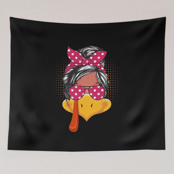 Item preview, Messy hair Turkey Face girl sunglasses leopard thanksgiving designed and sold by Mac Store.