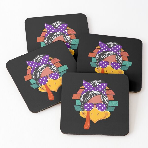 Item preview, Messy hair Turkey Face girl sunglasses leopard thanksgiving designed and sold by Mac Store.