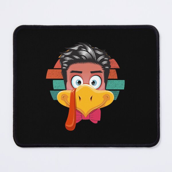 Item preview, Turkey Face boy hair tie thanksgiving day vintage retro designed and sold by Mac Store.