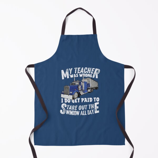 Item preview, My teacher was wrong | Funny colorful truck designed and sold by Happiness-pills.