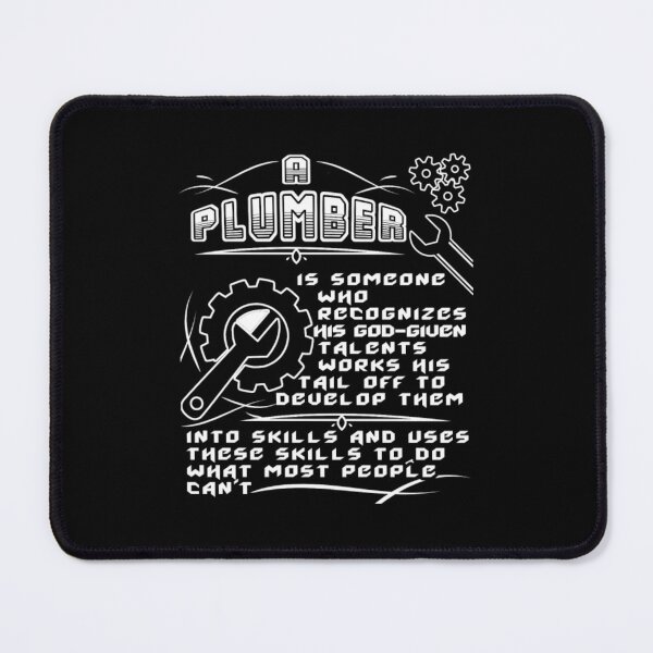 Item preview, I'm A Plumber t designed and sold by aryagiri.