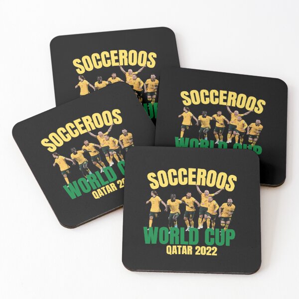 Item preview, Socceroos World Cup Qatar 2022 Australia  designed and sold by ijdesigns.