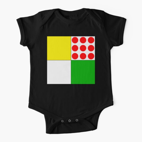 Tour de France Jerseys Short Sleeve Baby One-Piece