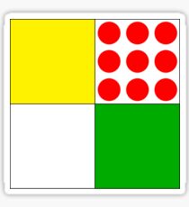 Tour de France Jerseys Sticker