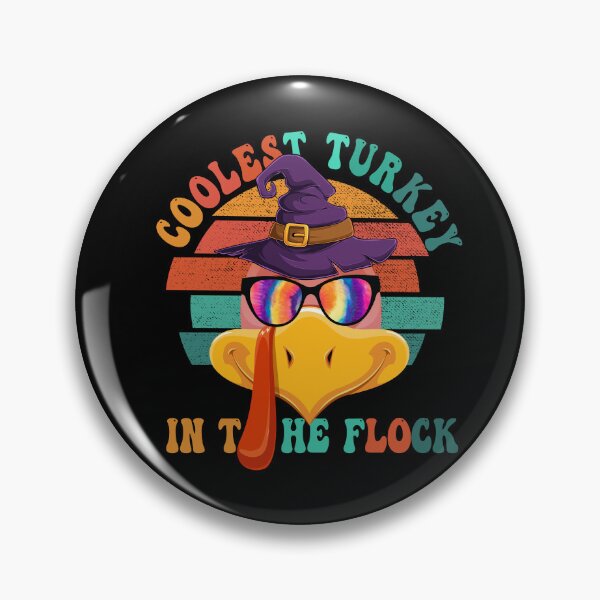 Item preview, Turkey Face boy sunglasses tie dye hat witch vintage retro designed and sold by Mac Store.