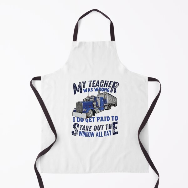 Item preview, My teacher was wrong | Funny colorful truck designed and sold by Happiness-pills.