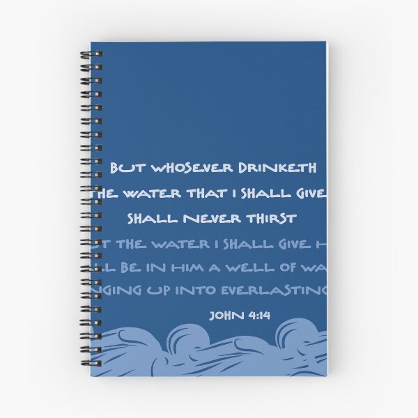 Item preview, John 4 14 Springs of Living Water Welling Up To Eternal Life designed and sold by teenugs.