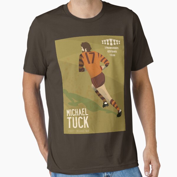 Item preview, Michael Tuck, Hawthorn designed and sold by Chris Rees.