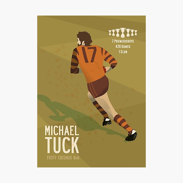 Michael Tuck, Hawthorn Photographic Print