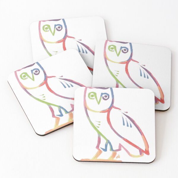 Item preview, Watercolor Owl designed and sold by GWZCreations.