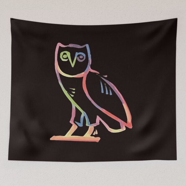 Item preview, Watercolor Owl designed and sold by GWZCreations.