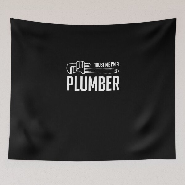 Item preview, I'm A Plumber designed and sold by aryagiri.