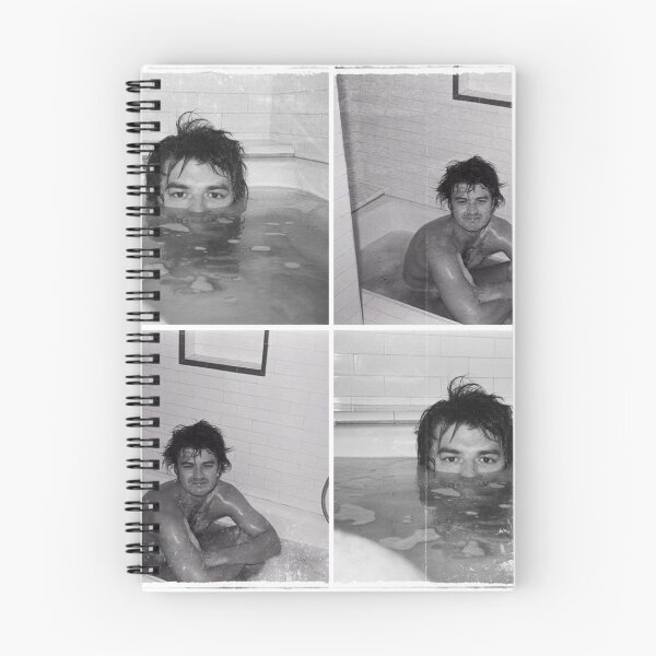 Item preview, joe keery: bathtub photoshoot designed and sold by spallango7.