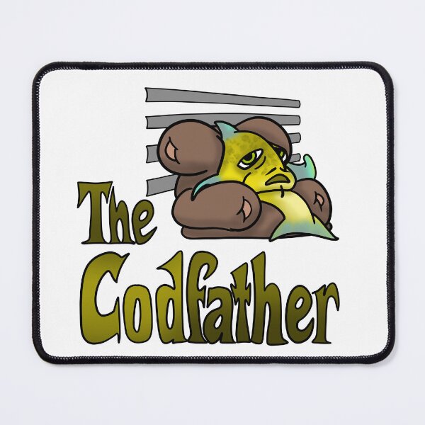 Item preview, The CODFather fishing champ designed and sold by debelder.