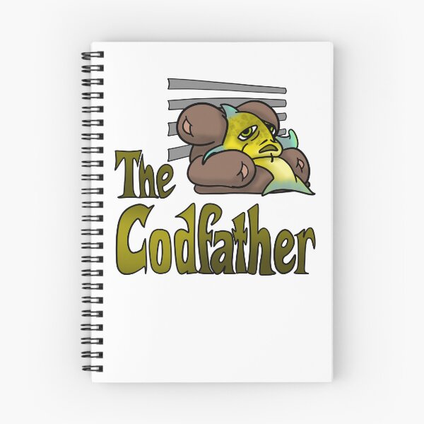 Item preview, The CODFather fishing champ designed and sold by debelder.