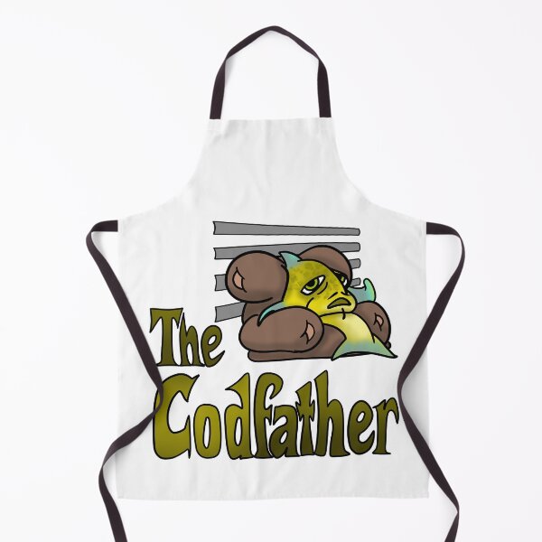 Item preview, The CODFather fishing champ designed and sold by debelder.