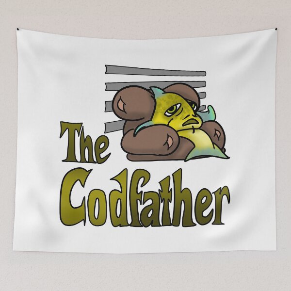 Item preview, The CODFather fishing champ designed and sold by debelder.