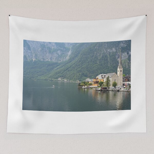 Item preview, Hallstatt village in the Austrian Alps  designed and sold by goceris.