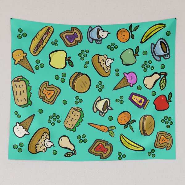 Item preview, Fun Food #2 designed and sold by HeadRubble.