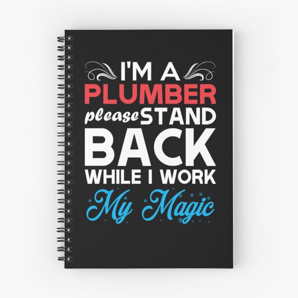 Item preview, Im Plumber Stand Back I Work My Magic  designed and sold by aryagiri.