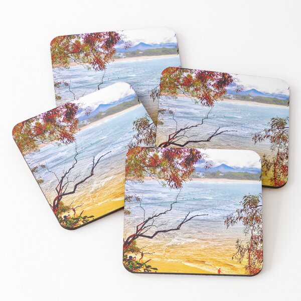 Item preview, Late afternoon Nationals Beach Noosa designed and sold by askthecoffeeguy.