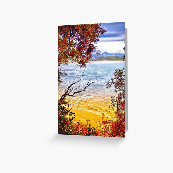Item preview, Late afternoon Nationals Beach Noosa designed and sold by askthecoffeeguy.