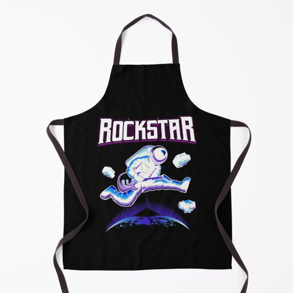 Item preview, Rockstar Astronaut playing guitar in Space designed and sold by BuxomBabe21.