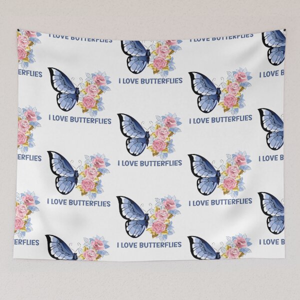 Item preview, I love butterlies designed and sold by Tiny-Love ⭐⭐⭐⭐⭐.